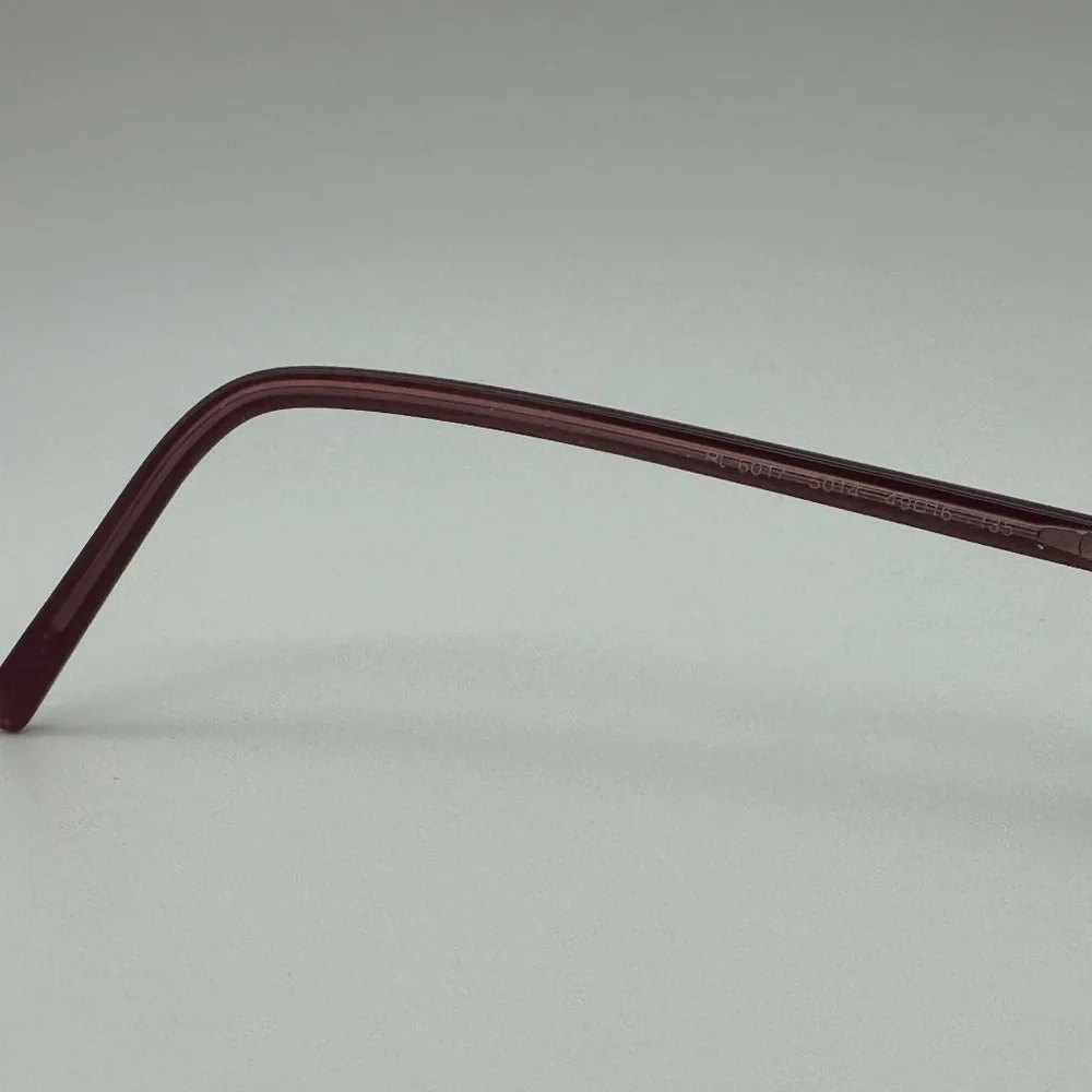 Ralph Lauren Oval Eyeglasses RL6017 5014 49-16-135 - Frames Only‎